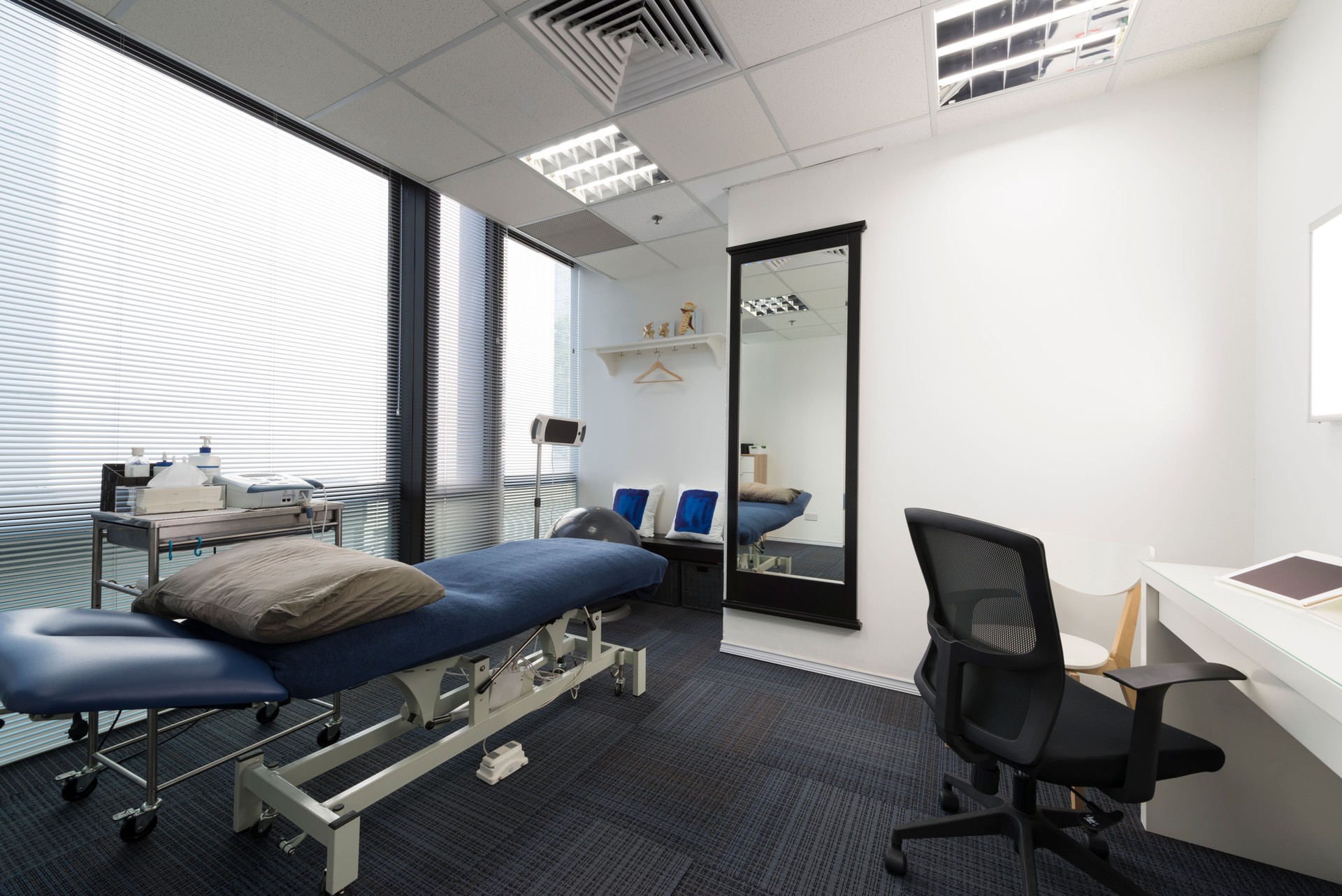Chiropractic Treatment Room