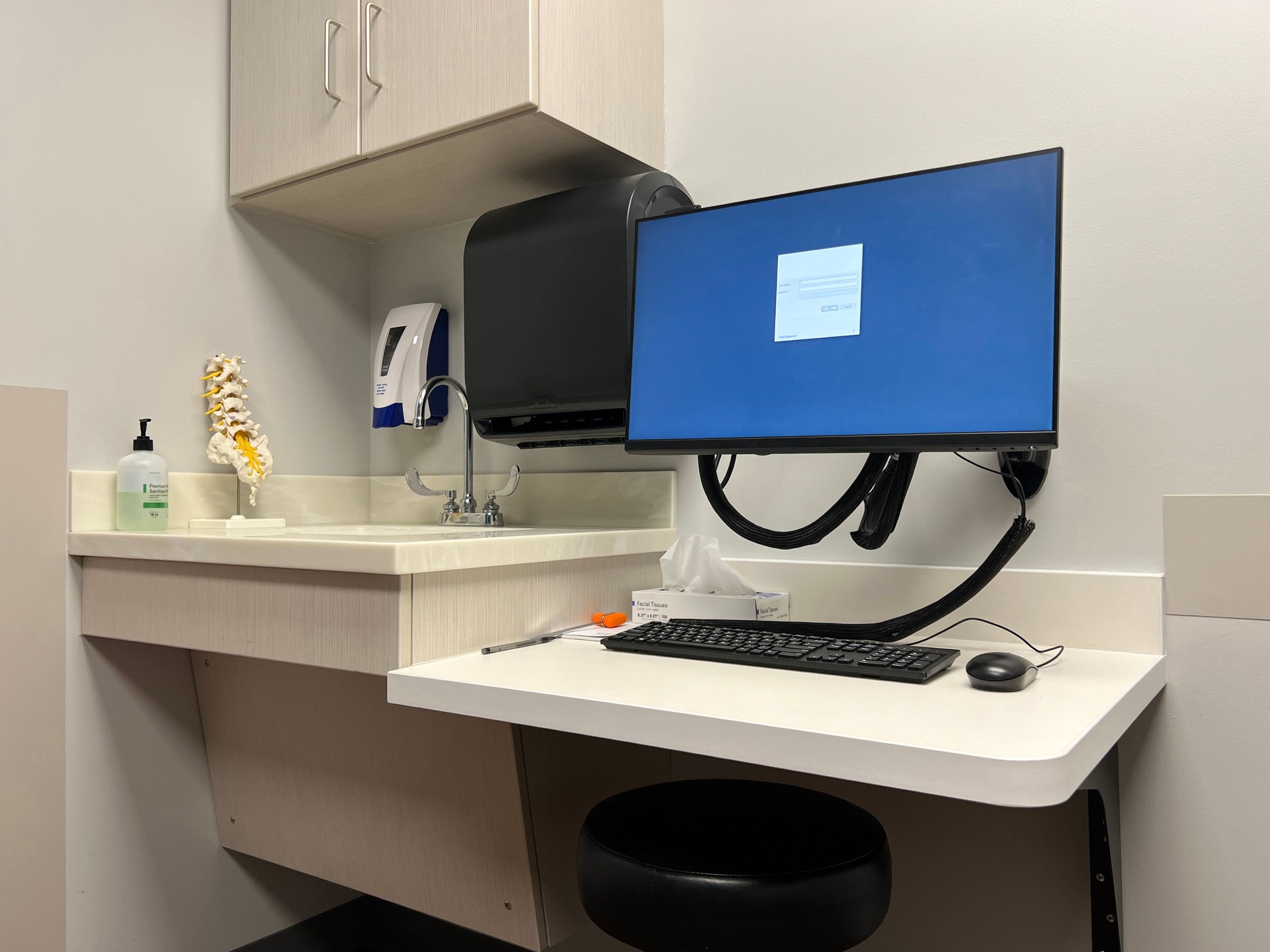 Modern Medical Office Interior